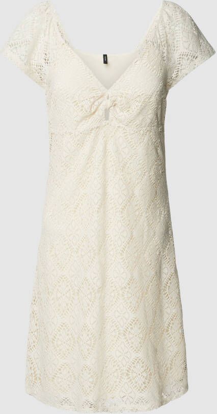 Vero Moda Mini-jurk met knoopdetail model 'MAYA'