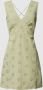 Vero Moda Mini-jurk van katoen met broderie anglaise model 'MAJA' - Thumbnail 1
