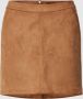 Vero Moda Imitatieleren rok VMDONNADINA FAUXSUEDE SHORT SKIRT - Thumbnail 2