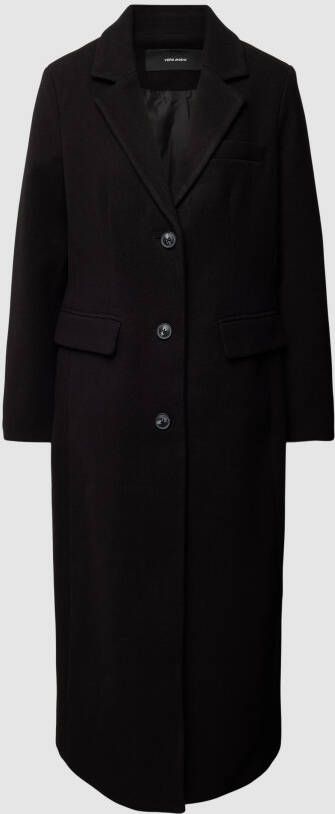 Vero Moda Outdoor Lange jas met loopsplit aan de achterkant model 'VINCEMILAN'