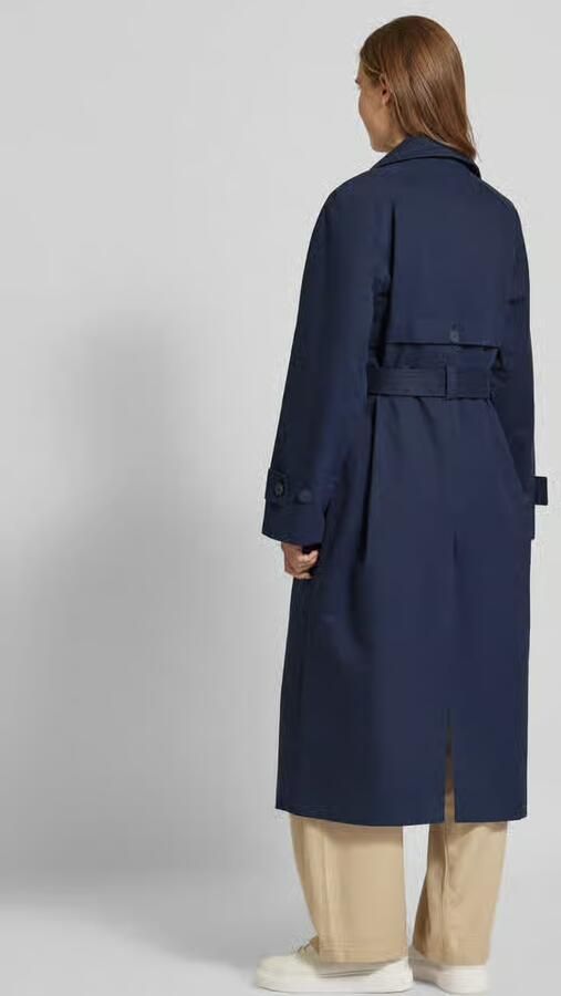 Vero Moda Outdoor Trenchcoat met strikceintuur model 'BLOG'