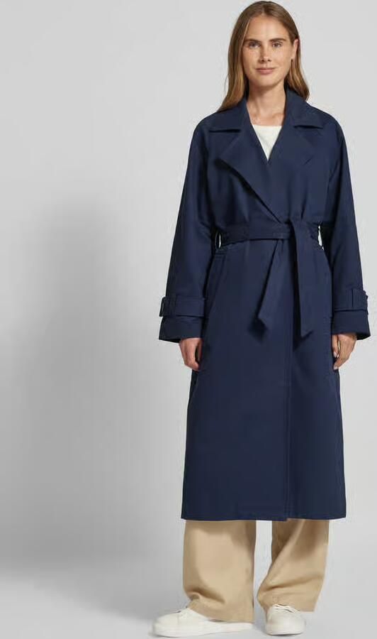 Vero Moda Outdoor Trenchcoat met strikceintuur model 'BLOG' - Foto 2