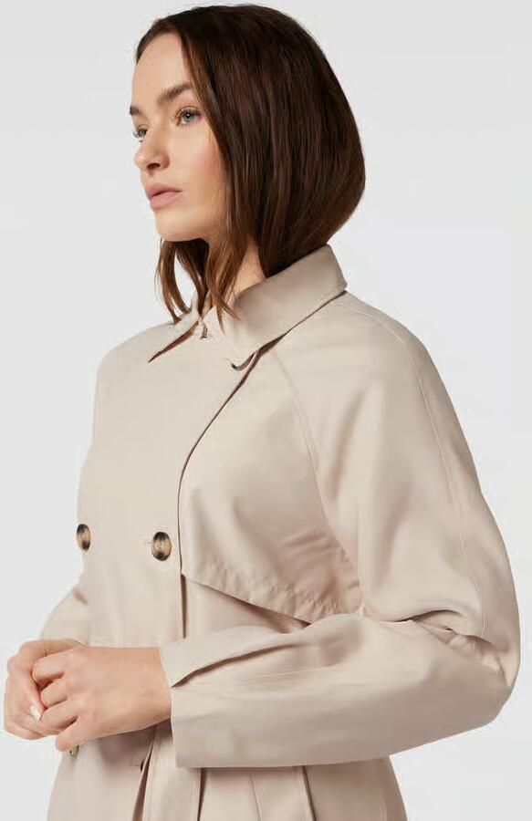 Vero Moda Outdoor Trenchcoat met strikceintuur model 'DOREEN'