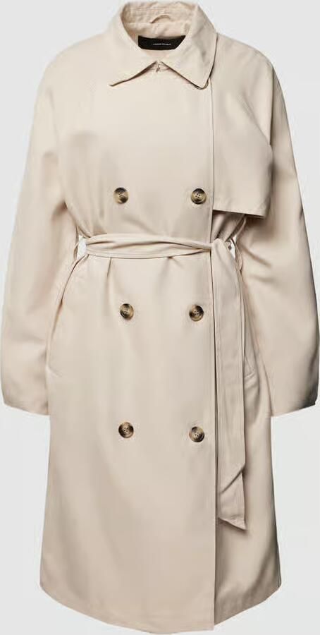 Vero Moda Outdoor Trenchcoat met strikceintuur model 'DOREEN' - Foto 2