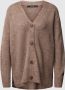 Vero Moda Oversized cardigan met knoopsluiting model 'LEFILE' - Thumbnail 1
