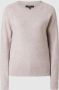 Vero Moda Regular fit gebreide pullover in gemêleerde look model 'DOFFY' - Thumbnail 1
