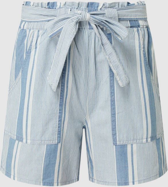 Vero Moda Shorts met tailleriem model 'Akela'