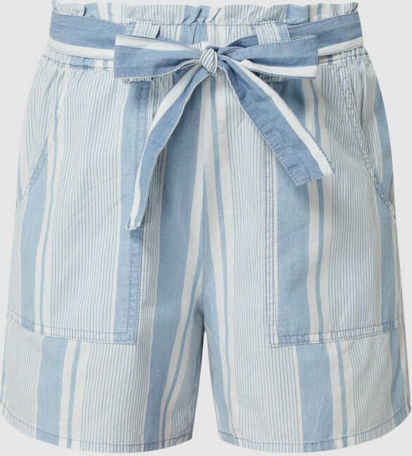 Vero Moda Shorts met tailleriem model 'Akela'