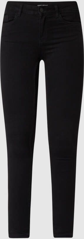 Vero Moda Grijze Skinny Fit Jeans Seven NW Shape-Up Zwart Dames - Foto 12