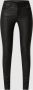 Vero Moda Zwarte broek met gladde coating Black Dames - Thumbnail 3