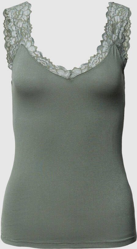 Vero Moda Tanktop met V-hals model 'ROSA'