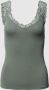 Vero Moda Regular fit top met bandjes en kant model 'ROSA' - Thumbnail 2