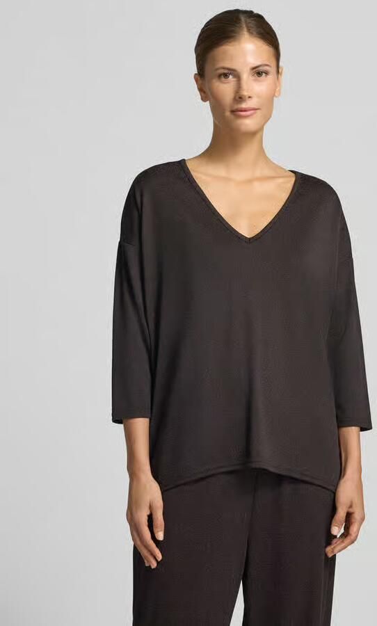 Vero Moda 3 4-shirt met glanzende look - Foto 2