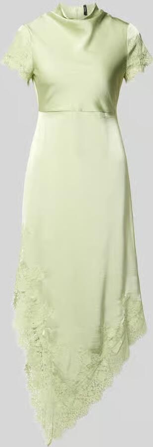 Vero Moda A-lijn avondjurk van satijn model 'RITA' - Foto 2