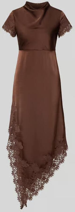 Vero Moda A-lijn avondjurk van satijn model 'RITA' - Foto 2