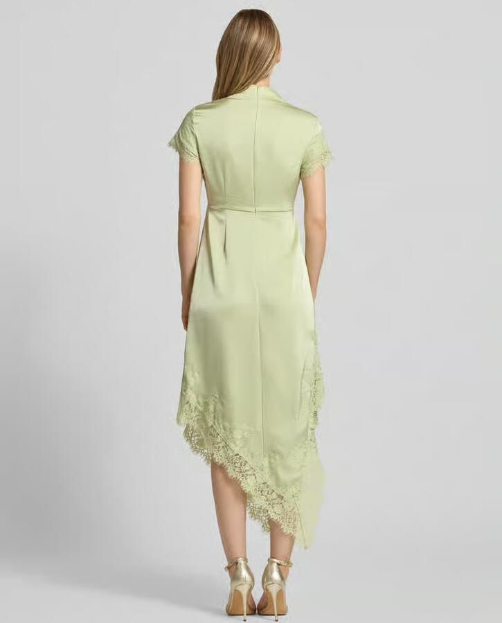 Vero Moda A-lijn avondjurk van satijn model 'RITA' - Foto 2