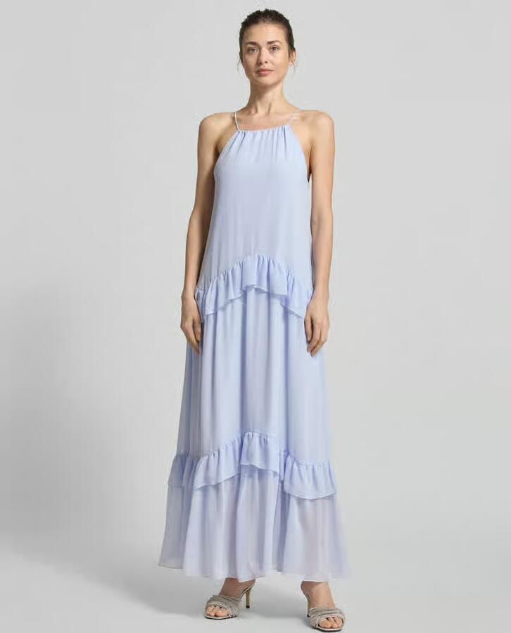 Vero Moda A-lijn cocktailjurk met onderjurk model 'MACKENZIE' - Foto 2