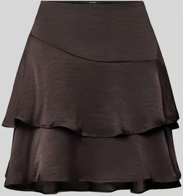 Vero Moda A-lijn mini-rok met volants model 'MIRO'