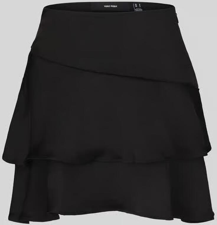 Vero Moda A-lijn mini-rok met volants model 'MIRO'