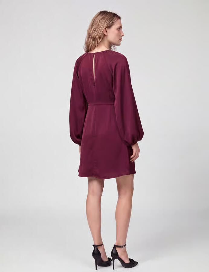 Vero Moda A-lijn vrijetijdsjurk met ronde hals model 'VMMIRO' - Foto 2