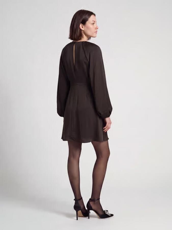 Vero Moda A-lijn vrijetijdsjurk met ronde hals model 'VMMIRO' - Foto 2