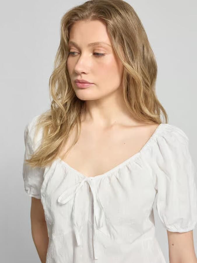 Vero Moda A-lijn zwangerschapsjurk van puur katoen model 'JUTTY'
