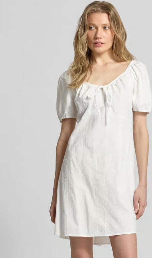 Vero Moda A-lijn zwangerschapsjurk van puur katoen model 'JUTTY' - Foto 2
