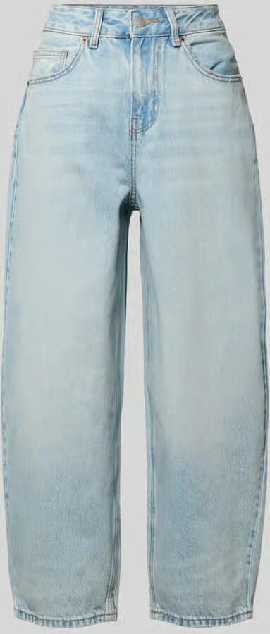 Vero Moda Barrel fit wide leg jeans van puur katoen model 'BILLIE' - Foto 4