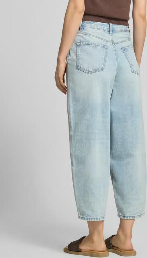 Vero Moda Barrel fit wide leg jeans van puur katoen model 'BILLIE' - Foto 3