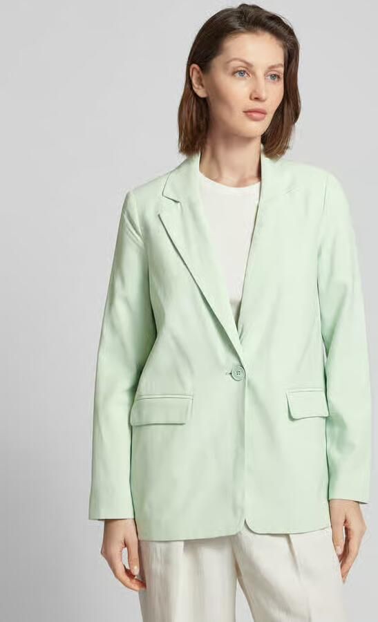 VERO MODA oversized blazer VMCARMEN lichtgroen - Foto 2
