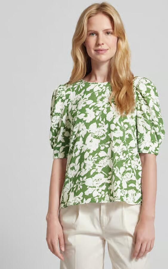 Vero Moda Blouse met bloemenmotief model 'FREJ' - Foto 2