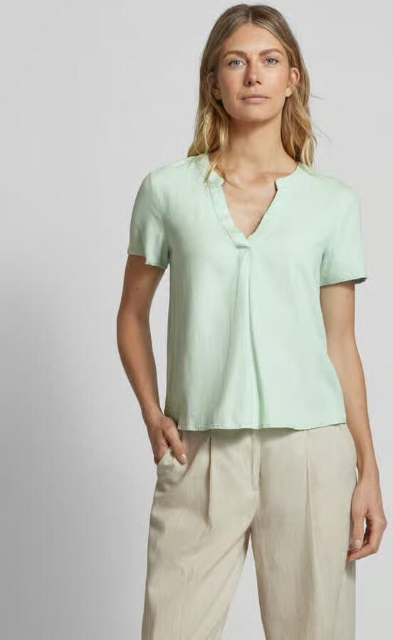 Vero Moda Blouse met tuniekkraag model 'MYMILO' - Foto 2