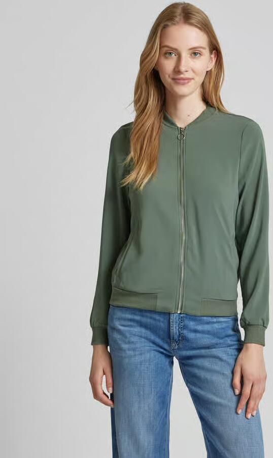 Vero Moda Bomberjack met steekzakken opzij model 'COCO' - Foto 9
