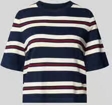 Vero Moda boxy fit gebreid shirt van viscosemix model 'VMSILJE'