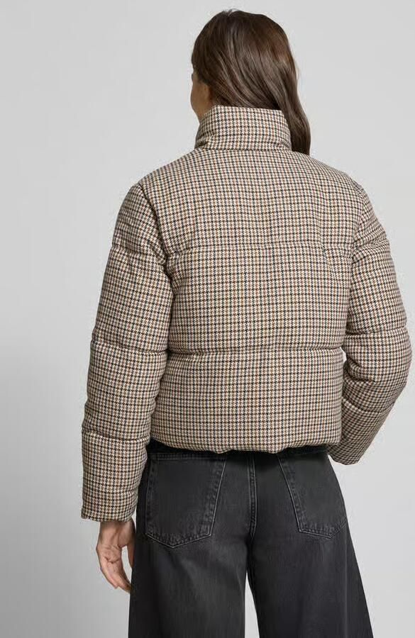 Vero Moda Boxy fit gewatteerd jack en vichy-motief model 'LYON' - Foto 2
