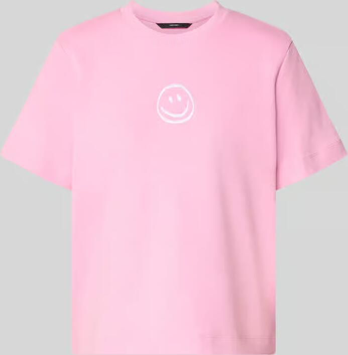 Vero Moda boxy fit T-shirt van zuiver katoen model 'SARA'