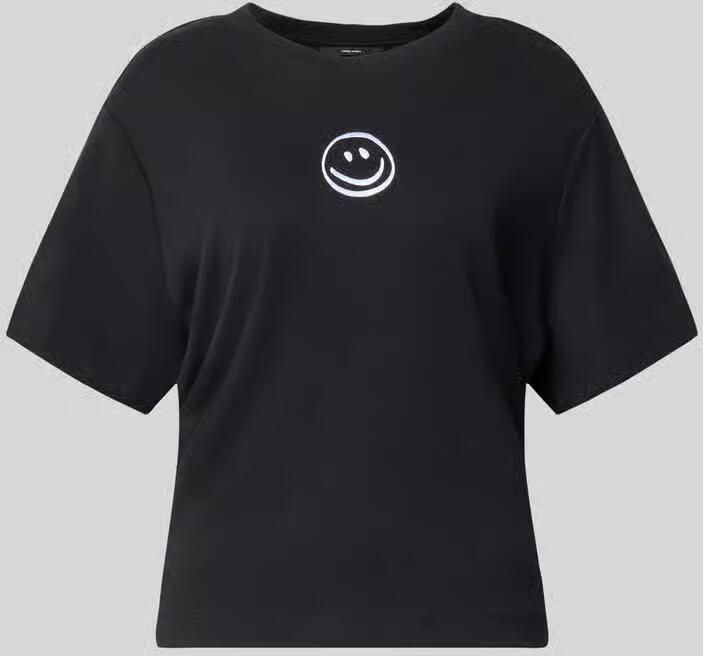 Vero Moda Shirt met korte mouwen VMSARA METTE SS TOP BOX JRS GA NOOS - Foto 2