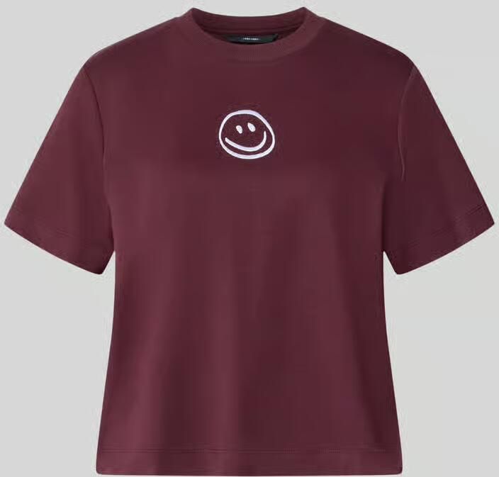 Vero Moda Loose fit T-shirt van puur katoen model 'SARA METTE'