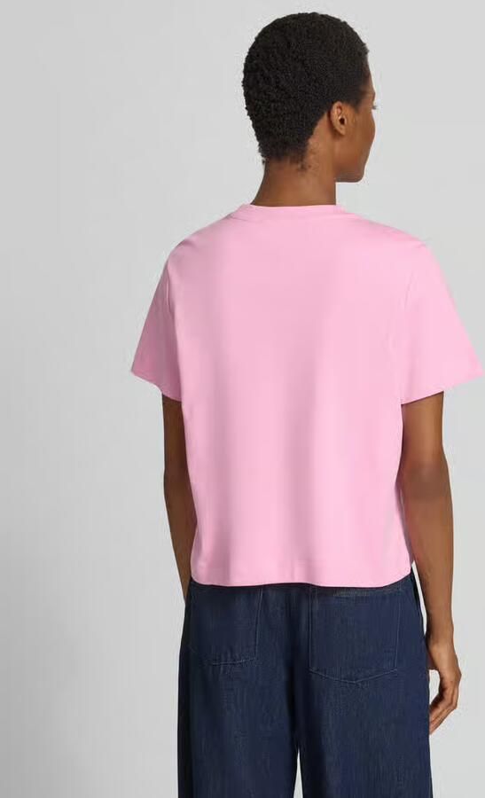 Vero Moda boxy fit T-shirt van zuiver katoen model 'SARA' - Foto 3