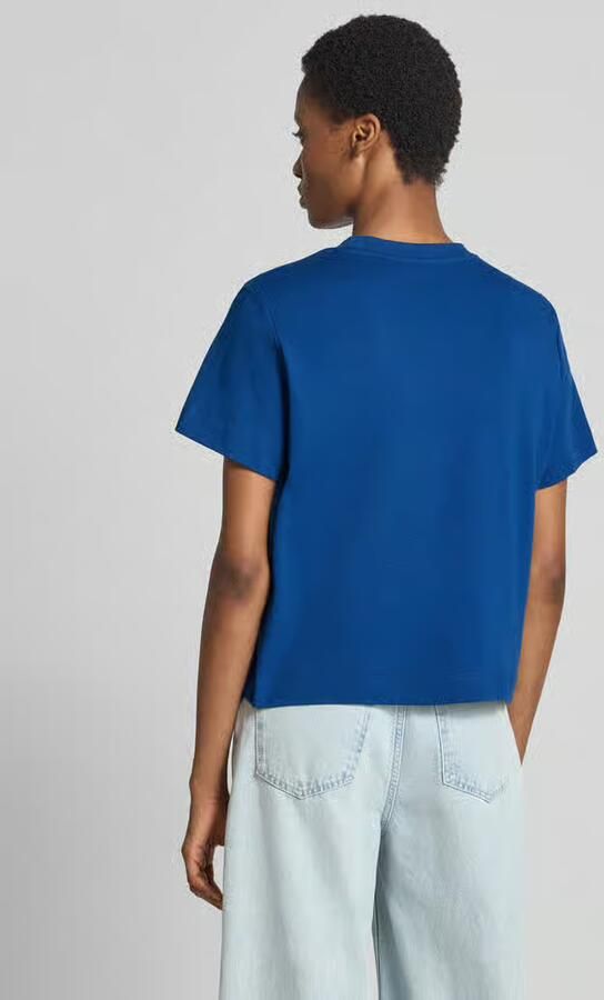 Vero Moda boxy fit T-shirt van zuiver katoen model 'SARA' - Foto 3