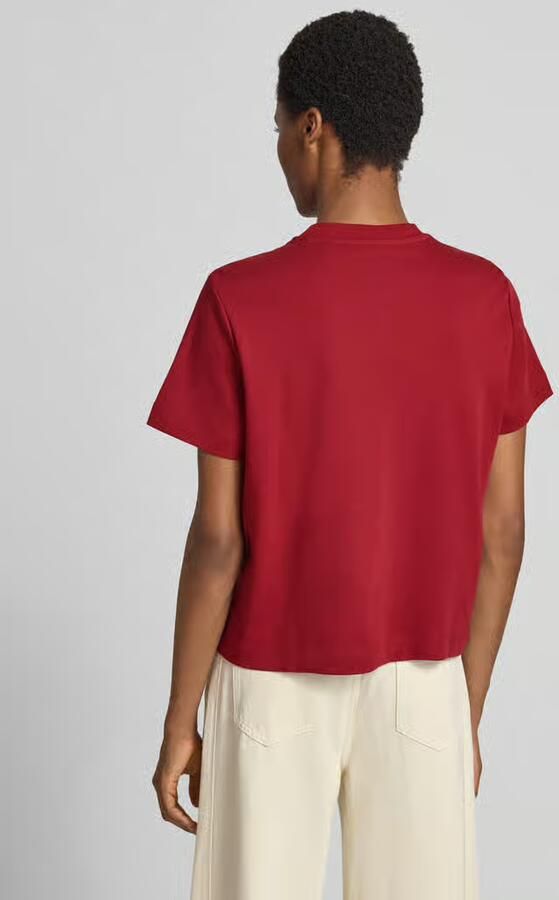 Vero Moda boxy fit T-shirt van zuiver katoen model 'SARA' - Foto 2