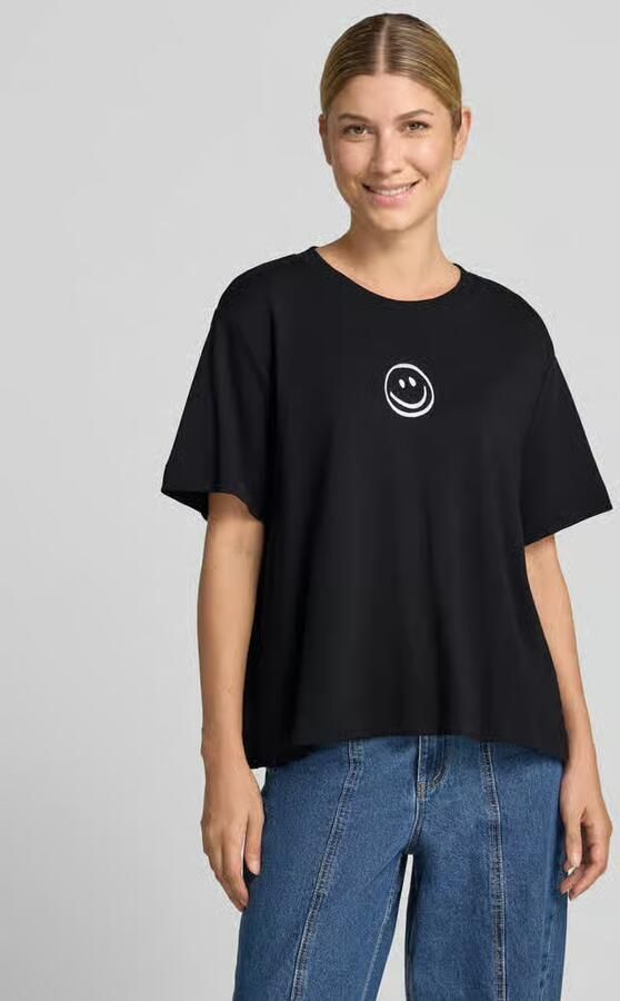 Vero Moda Shirt met korte mouwen VMSARA METTE SS TOP BOX JRS GA NOOS - Foto 3
