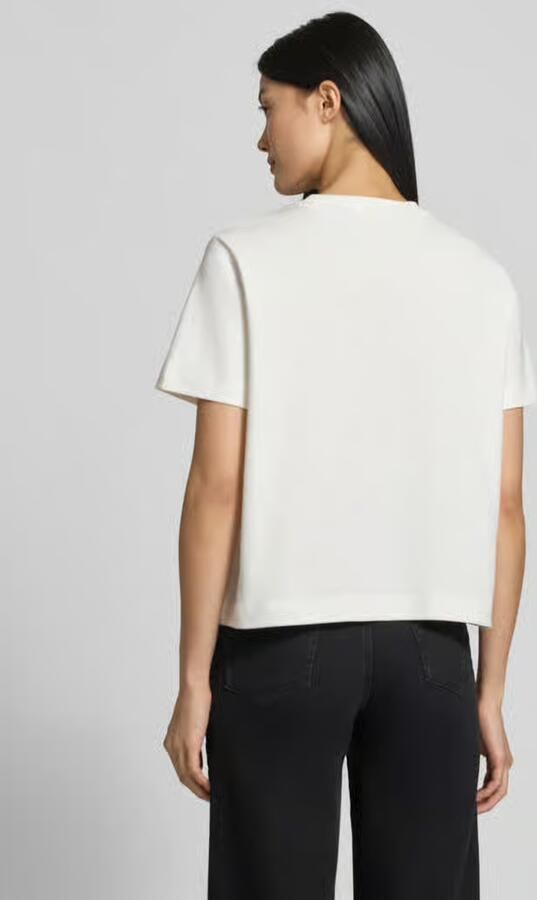 Vero Moda Loose fit T-shirt van puur katoen model 'SARA METTE' - Foto 6