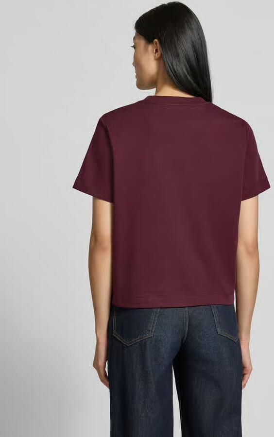 Vero Moda Loose fit T-shirt van puur katoen model 'SARA METTE' - Foto 2