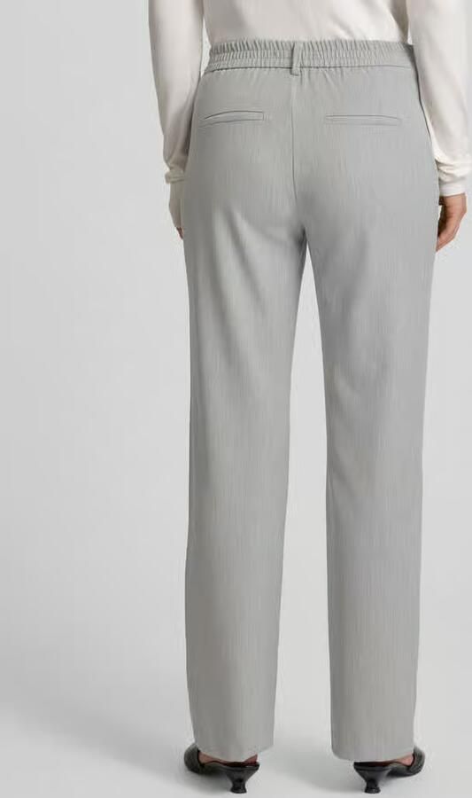Vero Moda Broek met rechte pijpen met viscose Model 'MAYA' - Foto 3