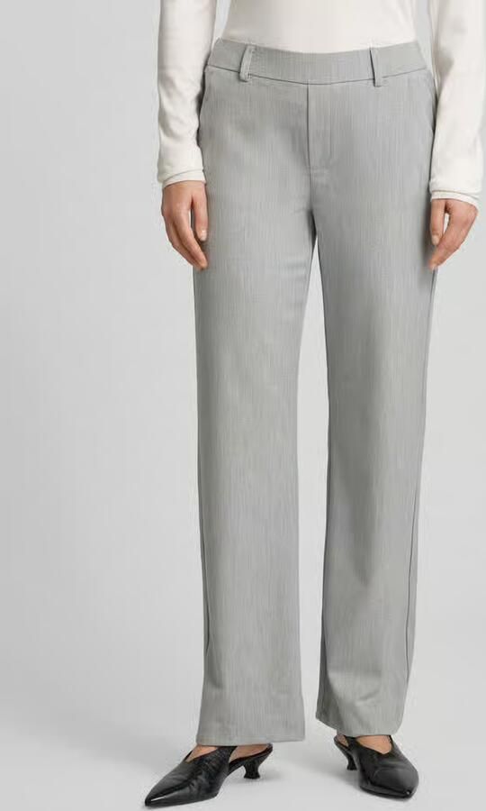 Vero Moda Broek met rechte pijpen met viscose Model 'MAYA' - Foto 2