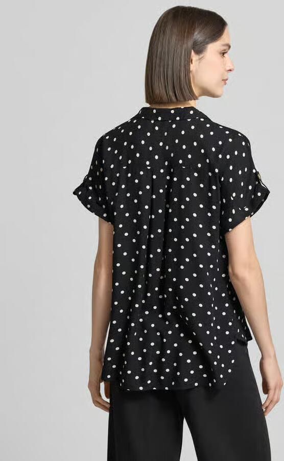 Vero Moda comfort fit blouse van pure viscose model 'BUMPY' - Foto 2