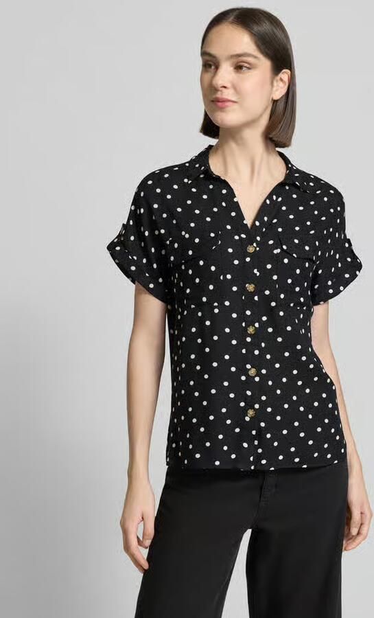 Vero Moda comfort fit blouse van pure viscose model 'BUMPY' - Foto 3