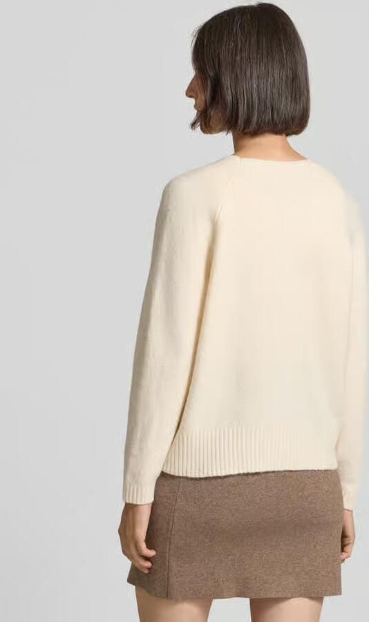 Vero Moda Comfort fit gebreid jack met V-hals model 'BOOM' - Foto 7