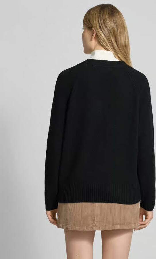 Vero Moda Comfort fit gebreid jack met V-hals model 'BOOM' - Foto 7